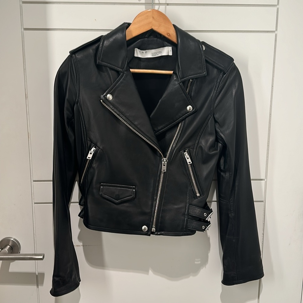 Iro Ashville Leather jacket